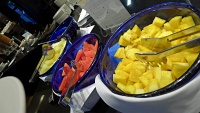  Sheraton Breakfast Buffet: Fresh fruit