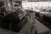  Dining area, Belle of Hot Springs
