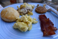  Homemade breakfast