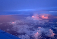  Sunset over Texas