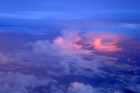 Sunset over Texas