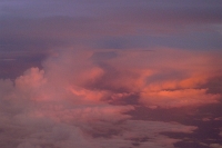  Sunset over Texas