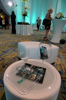  Cadillac Premium Lounge with Waterford Crystal glass