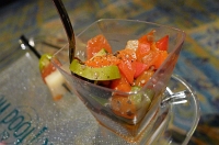  Goat Cheese parfait from 1252 Tapas