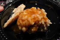  Risotto with Fish Filet from Grotto