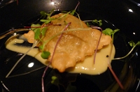  Lobster ravioli
