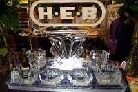  Ice Sculpture, H-E-B