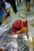  Raspberry Parfait