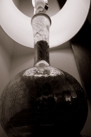  Mercury Crackle Desk Lamp