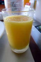  Room Service: Fresh Squeezed Orange Juice