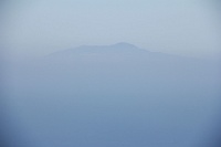  Mount Vesuvius through the fog
