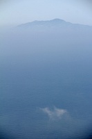  Mount Vesuvius through the fog
