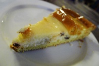  Torta di ricotta e cioccolato (chocolate ricotta cheesecake)