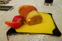  Babà della tradizione napoletana in salsa vaniglia (Neopolitan Babà with vanilla/rum sauce)