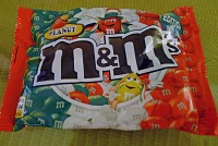  Italian flag M&Ms