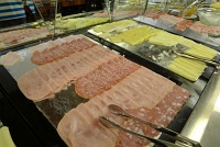  Breakfast buffet, UNA Hotel Roma
