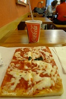  Margherita pizza