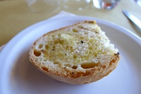  Garlic bruschetta