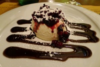  Panna cotta ai frutti di bosco (cream pudding with wild berries)
