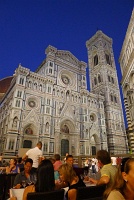  Dining on Piazza del Duomo in Florence