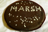  Torta cioccolatina di stelle (chocolate star cake)