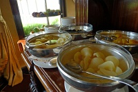  Breakfast buffet, Grand Hotel Baglioni in Florence