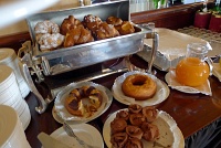  Breakfast buffet, Grand Hotel Baglioni in Florence