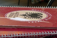  Menus, Ristorante Aquila Nera in Rome