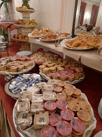 Breakfast buffet, Hotel Massimo D'Azeglio in Rome