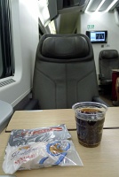  Eurostar Italia - Florence to Rome