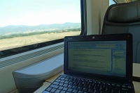  Eurostar Italia - Florence to Rome