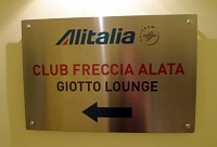  Alitalia Lounge, Rome