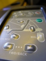  Seat/bed controls