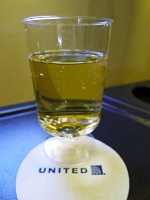  Pre-departure champagne: Veuve du Vernay Brut NV