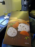  Global First lunch menu