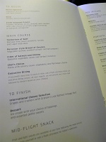  Global First lunch menu