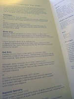  Global First wine list