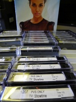 On-demand video cassettes