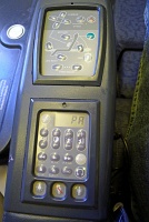  Audio/video and seat controls