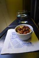  Warm nuts and water
