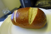  Pretzel bread
