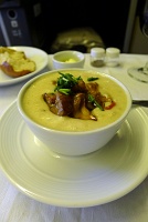  Creamy porcini mushroom soup