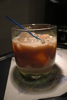  Bailey's Irish Cream on the rocks
