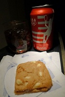  Fresh baked cookies and Coke