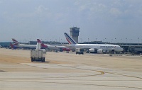  Air France A380, IAD