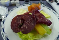  Air-dried beef and melon