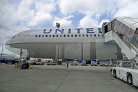  UA 767-400, Frankfurt
