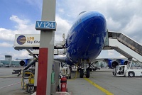  United Airlines 747 (legacy livery), Frankfurt