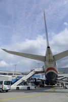  US Airways A330, Frankfurt