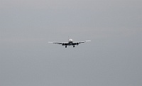  New Asiana 777 on final approach at Paine Field